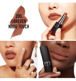  Rouge Dior Forever - Rouge à lèvres sans transfert - Mat ultra-pigmenté 